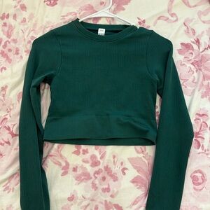 DSG long sleeve workout top